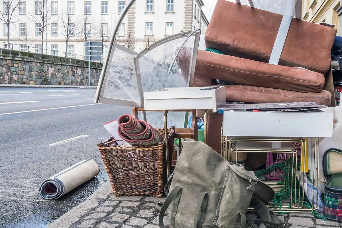 Bulky waste collection in Hackney