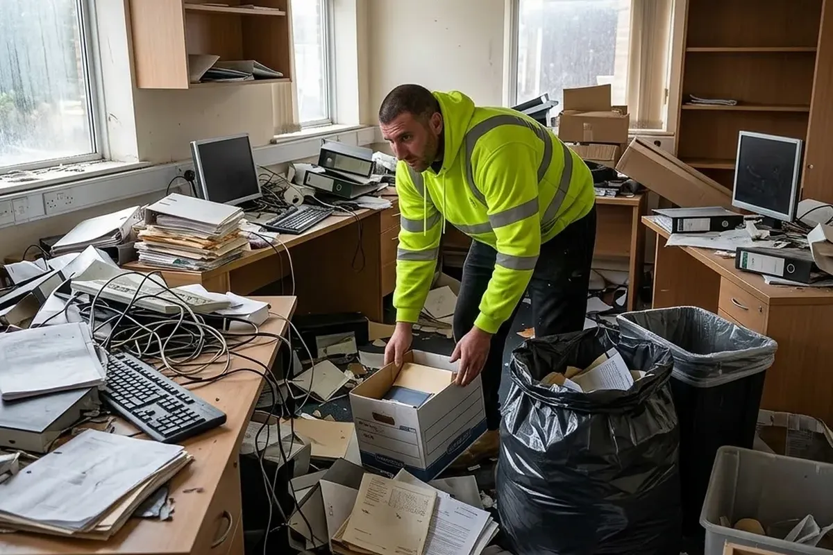 Office clearance service in London