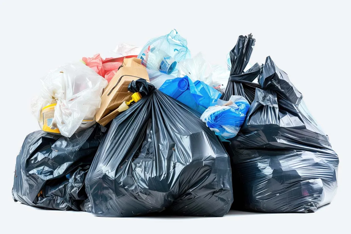 Waste collection in Tottenham, N17